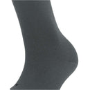 Falke Grey Stabilizing Wool Everyday Socks