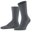 Falke Grey Stabilizing Wool Everyday Socks
