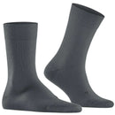 Falke Grey Stabilizing Wool Everyday Socks