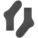 Falke Grey Stabilizing Wool Everyday Socks