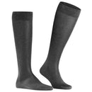 Falke Grey Tiago Knee High Socks