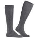 Falke Grey Tiago Knee High Socks