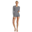 Falke Grey Wool Tech Light Boxer