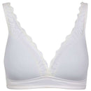 Falke Ivory Delicate Touch High Apex Bra