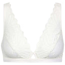 Falke Ivory Delicate Touch Triangle Bralette