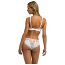 Falke Ivory Delicate Touch Triangle Bralette