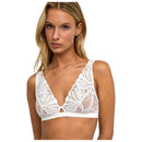 Falke Ivory Delicate Touch Triangle Bralette