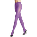 Falke Lilac Cotton Touch Tights