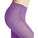 Falke Lilac Cotton Touch Tights