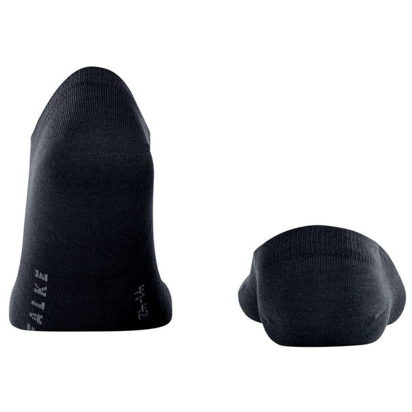 Falke Navy Climawool No Show Socks