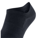 Falke Navy Climawool No Show Socks