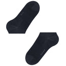 Falke Navy Climawool No Show Socks