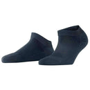Falke Navy Climawool Sneaker Socks