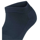 Falke Navy Climawool Sneaker Socks