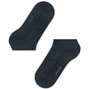 Falke Navy Climawool Sneaker Socks