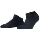 Falke Navy Climawool Sneaker Socks