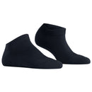 Falke Navy Climawool Sneaker Socks