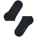 Falke Navy Climawool Sneaker Socks