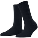 Falke Navy Cosy Wool Boot Socks