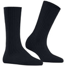 Falke Navy Cosy Wool Boot Socks