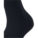 Falke Navy Cosy Wool Boot Socks