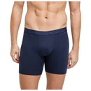 Falke Navy Daily Comfort 2-Pack Long Leg Boxer