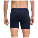 Falke Navy Daily Comfort 2-Pack Long Leg Boxer