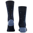 Falke Navy Dot Socks