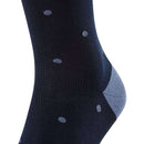 Falke Navy Dot Socks