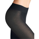 Falke Navy Family Rib Tights