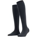 Falke Navy Fine Softness 50 Denier Knee High Socks
