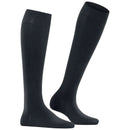 Falke Navy Fine Softness 50 Denier Knee High Socks