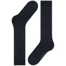 Falke Navy Fine Softness 50 Denier Knee High Socks