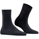 Falke Navy Fine Softness 50 Denier Socks