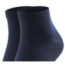 Falke Navy Happy 2 Pack Sneaker Socks