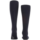 Falke Navy Lhasa Rib Knee High Socks