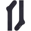Falke Navy Lhasa Rib Knee High Socks