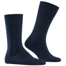 Falke Navy Lhasa Rib Socks