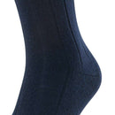Falke Navy Lhasa Rib Socks