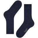 Falke Navy Lhasa Rib Socks