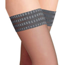 Falke Navy Pure Matt 20 Denier Stay Ups