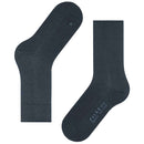 Falke Navy Sensitive New York Socks