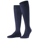 Falke Navy Tiago Knee High Socks