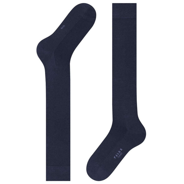 Falke Navy Tiago Knee High Socks