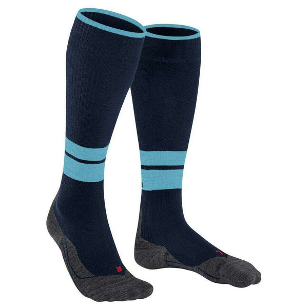 Falke Navy TK Compression W2 Energy Trekking Knee-High Socks