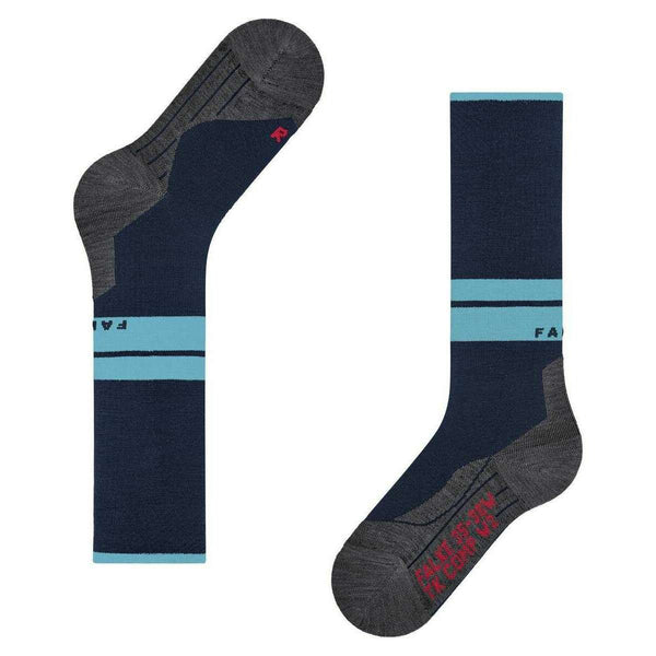 Falke Navy TK Compression W2 Energy Trekking Knee-High Socks