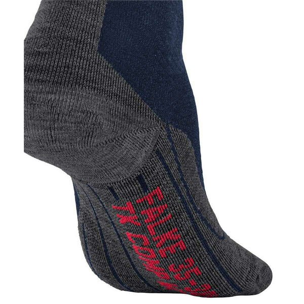 Falke Navy TK Compression W2 Energy Trekking Knee-High Socks