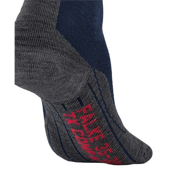 Falke Navy TK Compression W4 Energy Trekking Knee-High Socks