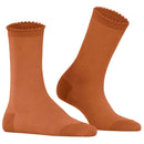 Falke Orange Bold Dot Socks