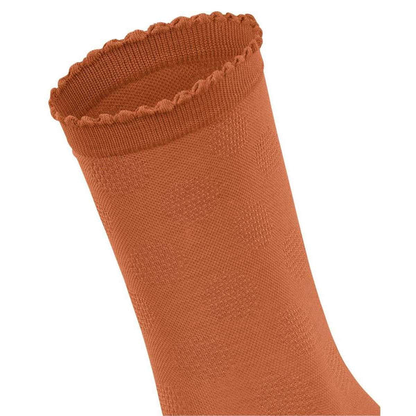 Falke Orange Bold Dot Socks
